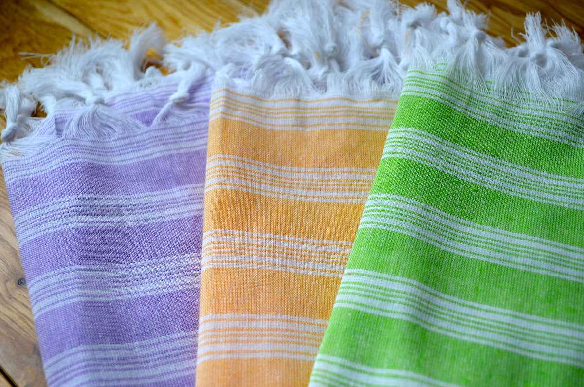 Ultralight Pestemal Bath Towel - Indigo Traders