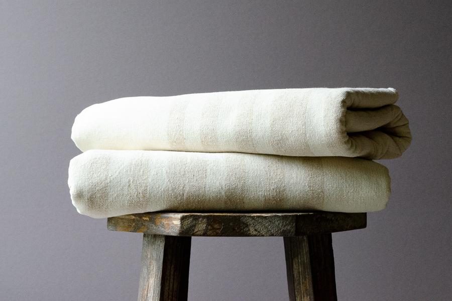 Antakya Raw Silk Towel - Indigo Traders