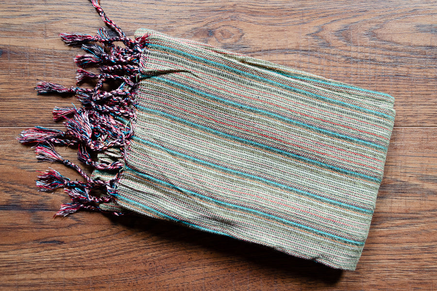 Hand-loomed Linen Scarf