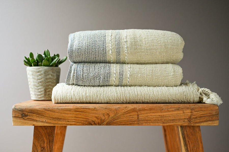 Rashida Linen Towel