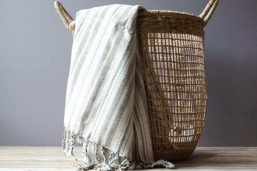 Nihaya Linen Towel - Indigo Traders