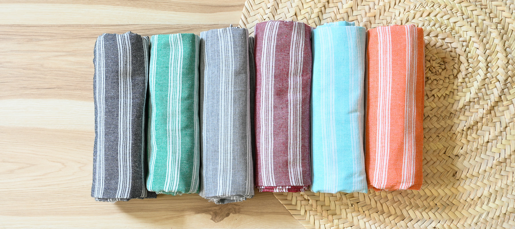 Ultra Thin Towels - Indigo Traders