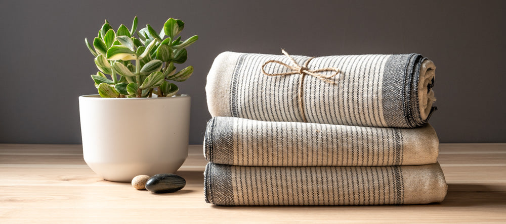 Linen Towel Collection - Indigo Traders