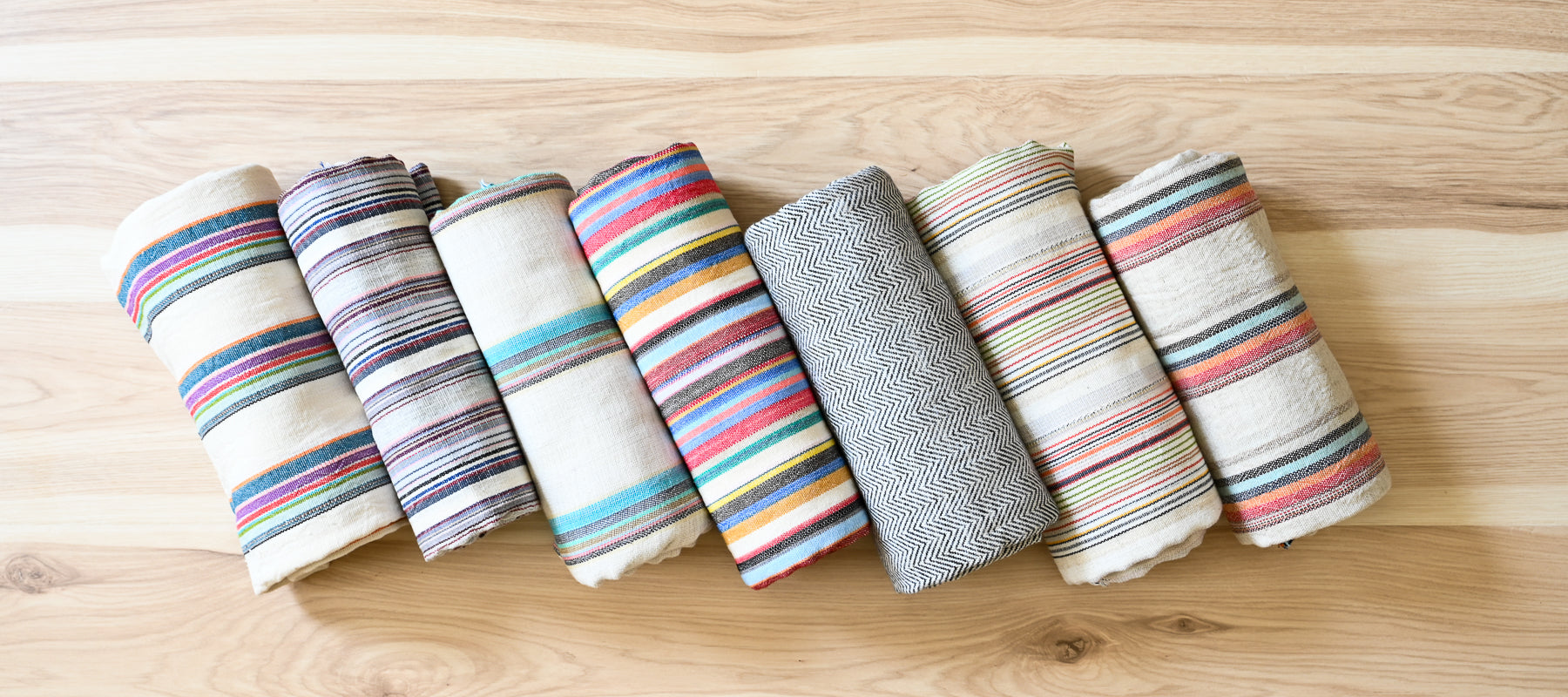 Linen Towel Collection - Indigo Traders