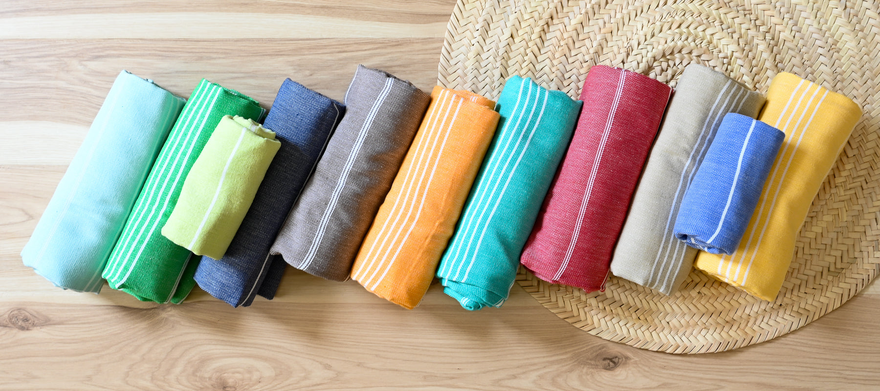 Classic Pestemal Towels - Indigo Traders