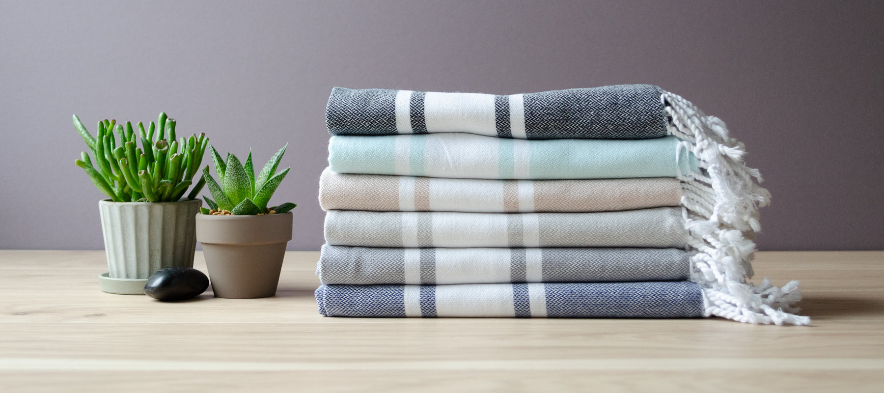 Hand Towel Collection - Indigo Traders