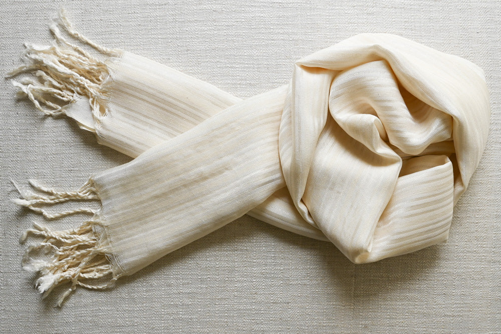 Handwoven Silk Scarf