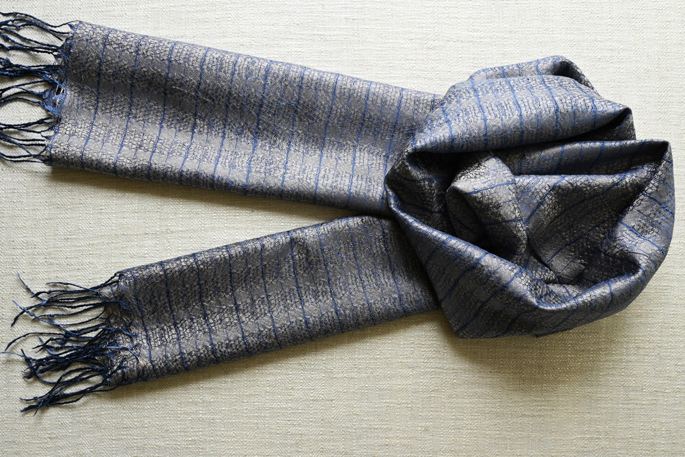 Handwoven Silk Scarf