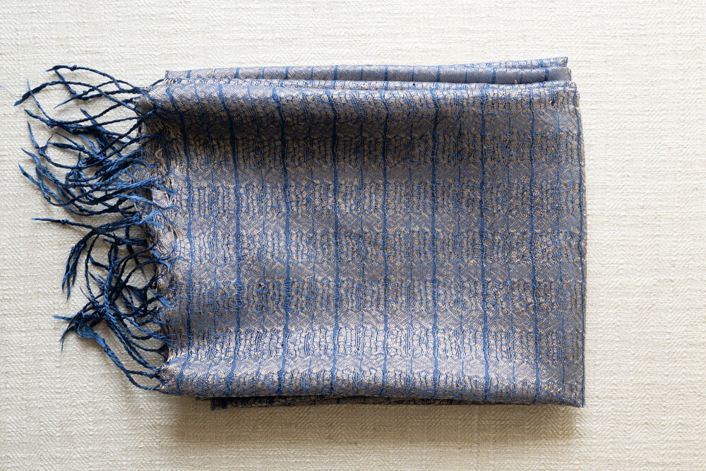 Handwoven Silk Scarf