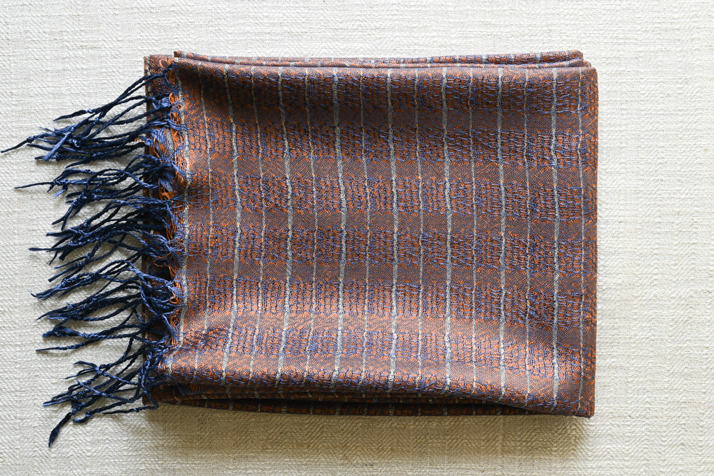 Handwoven Silk Scarf