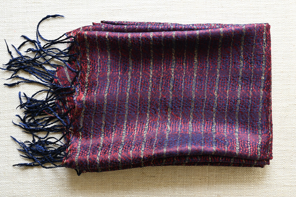 Handwoven Silk Scarf
