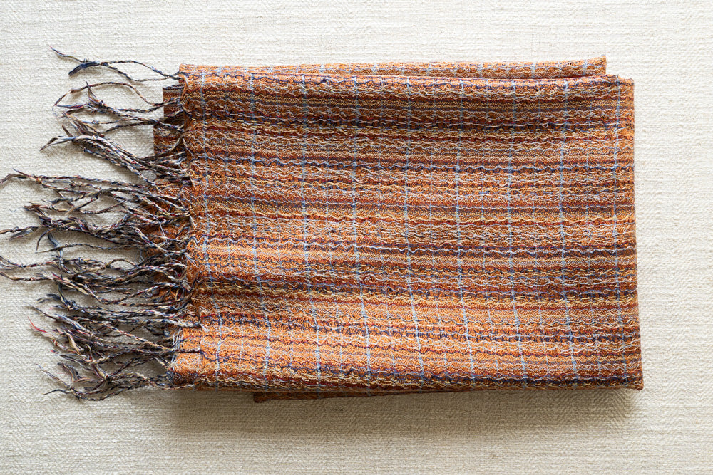 Handwoven Silk Scarf