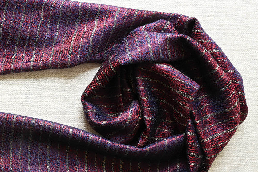 Handwoven Silk Scarf