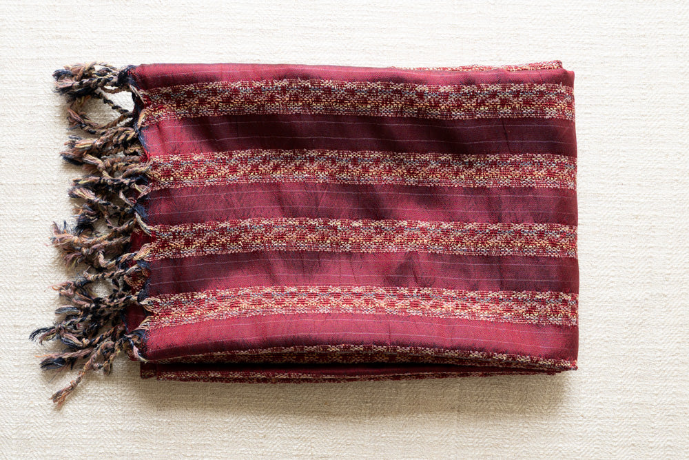 Handwoven Silk Scarf