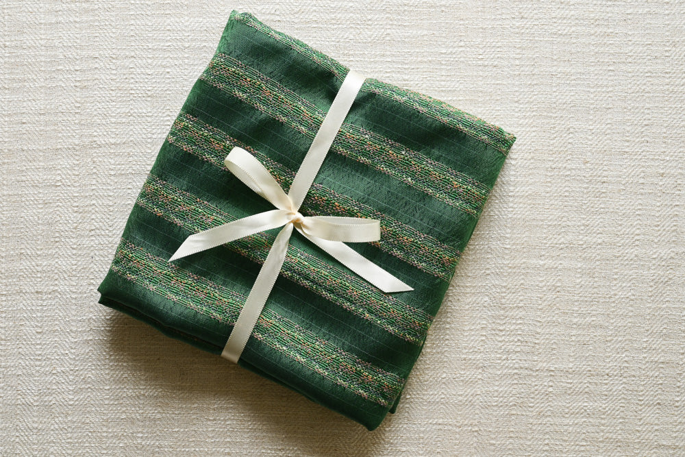 Handwoven Silk Scarf