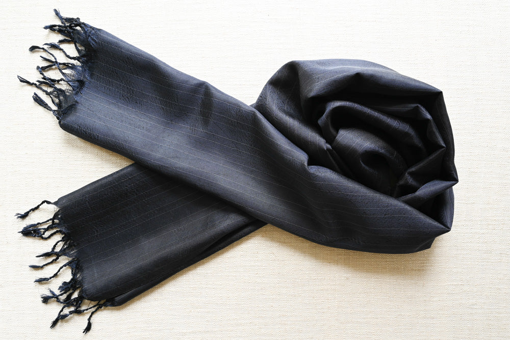 Handwoven Silk Scarf