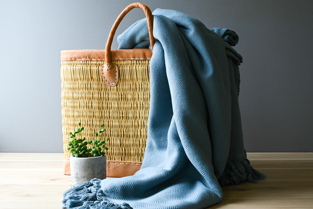 Aegean Cotton Blanket