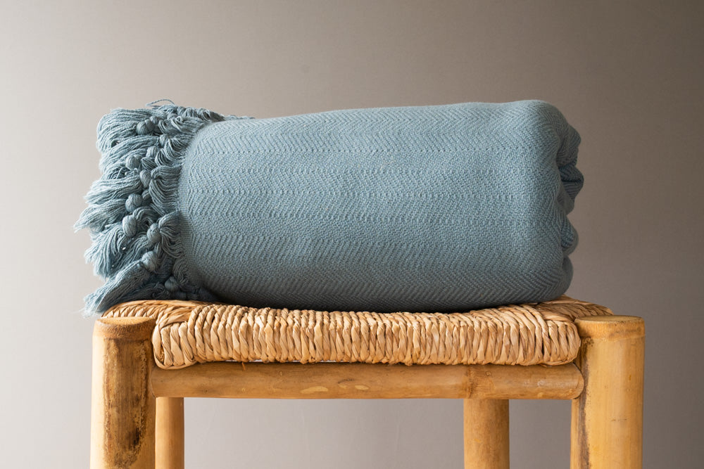 Aegean Cotton Blanket