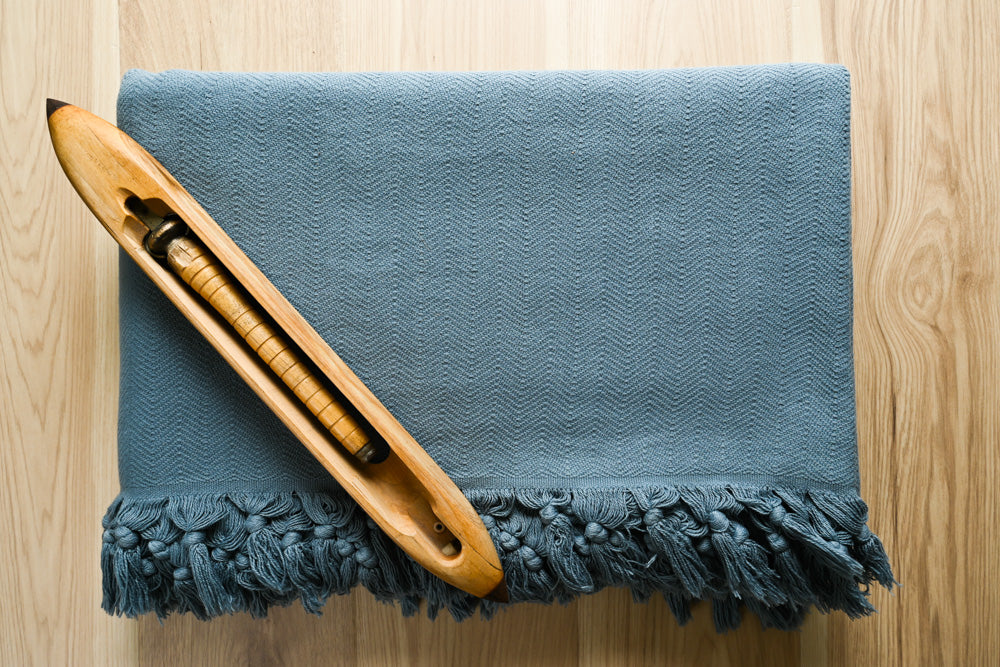 Aegean Cotton Blanket
