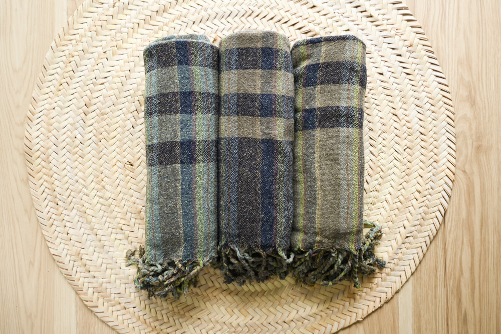 Refik Silk Towel
