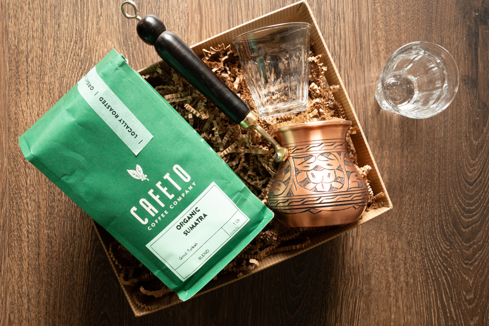 Turkish Coffee Survival Kit