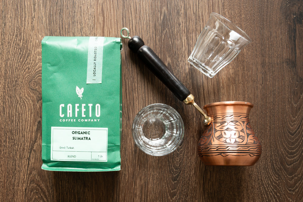 Turkish Coffee Survival Kit