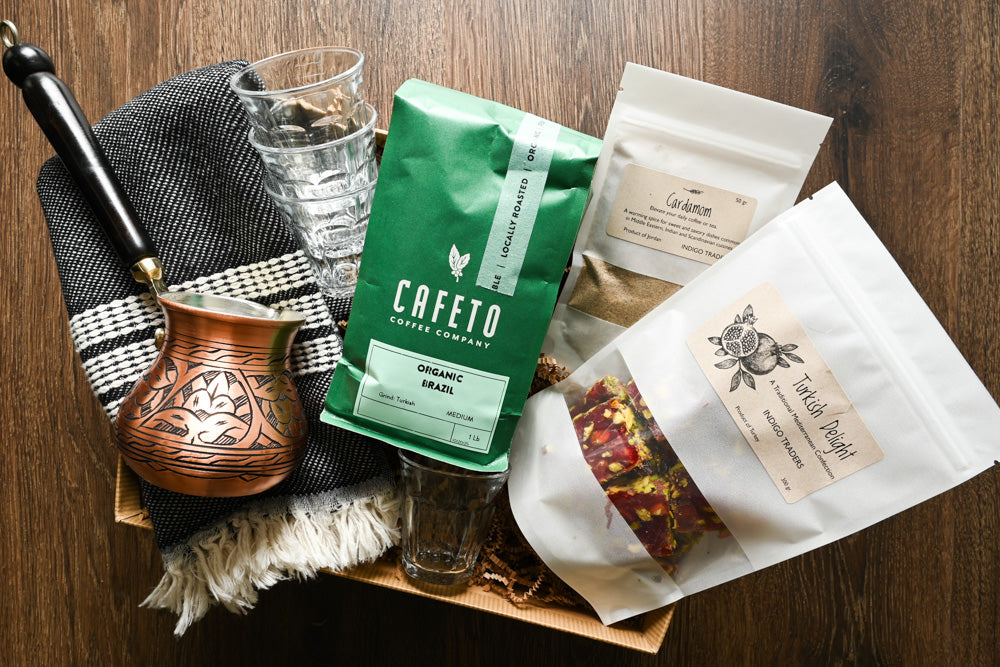 Deluxe Turkish Coffee for Four