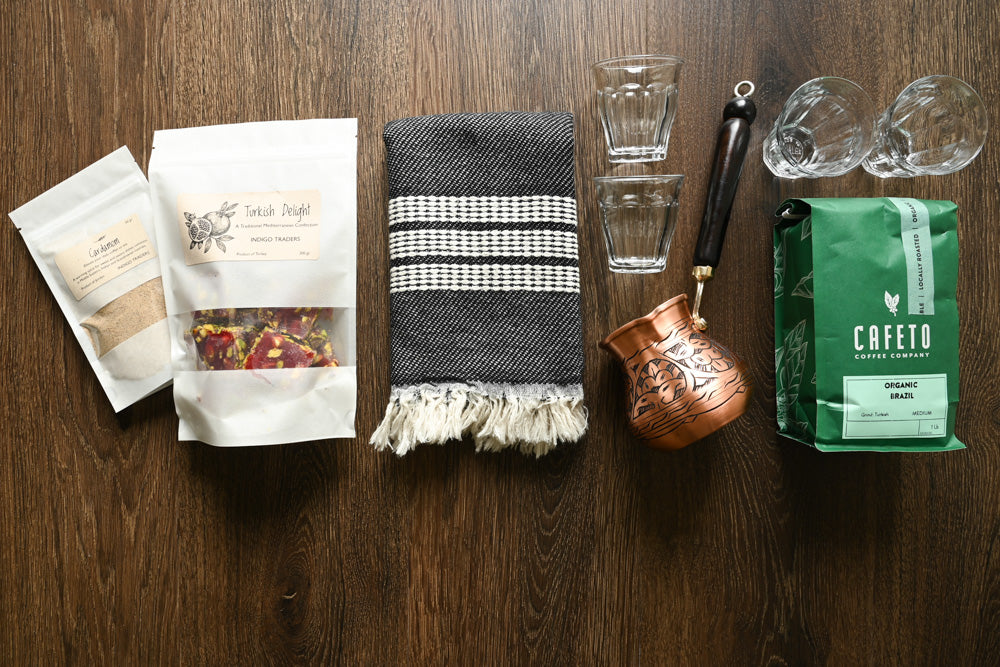 Deluxe Turkish Coffee for Four