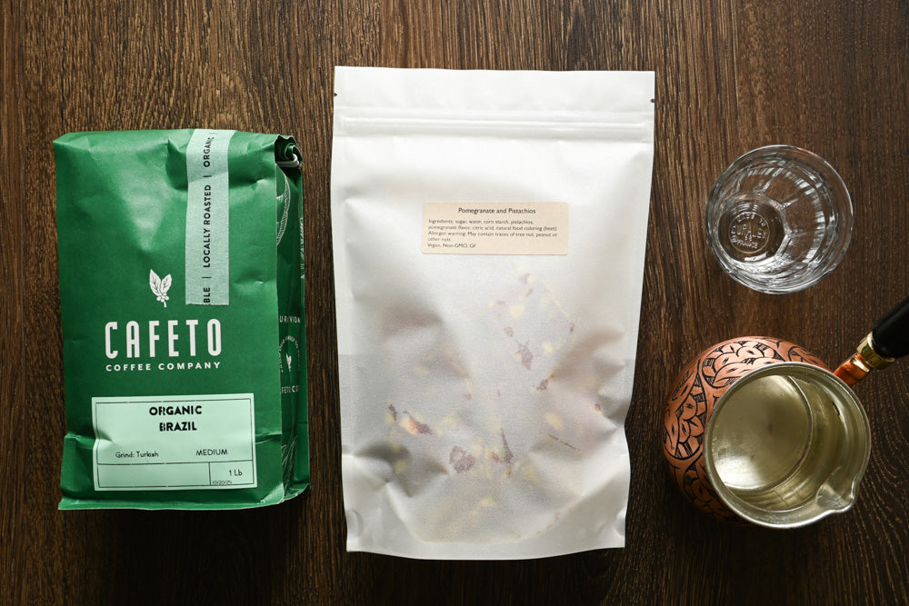 Deluxe Turkish Coffee for Four