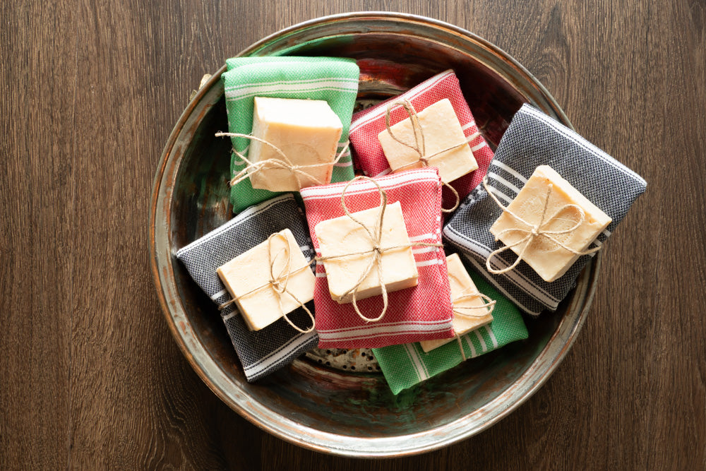 Palestinian Olive Oil Soap Bundle