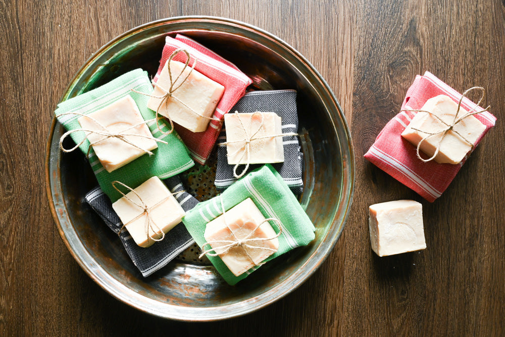 Palestinian Olive Oil Soap Bundle