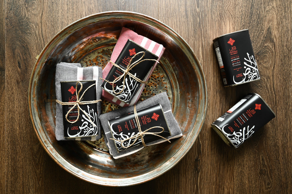 Palestinian Olive Oil Gift Bundle