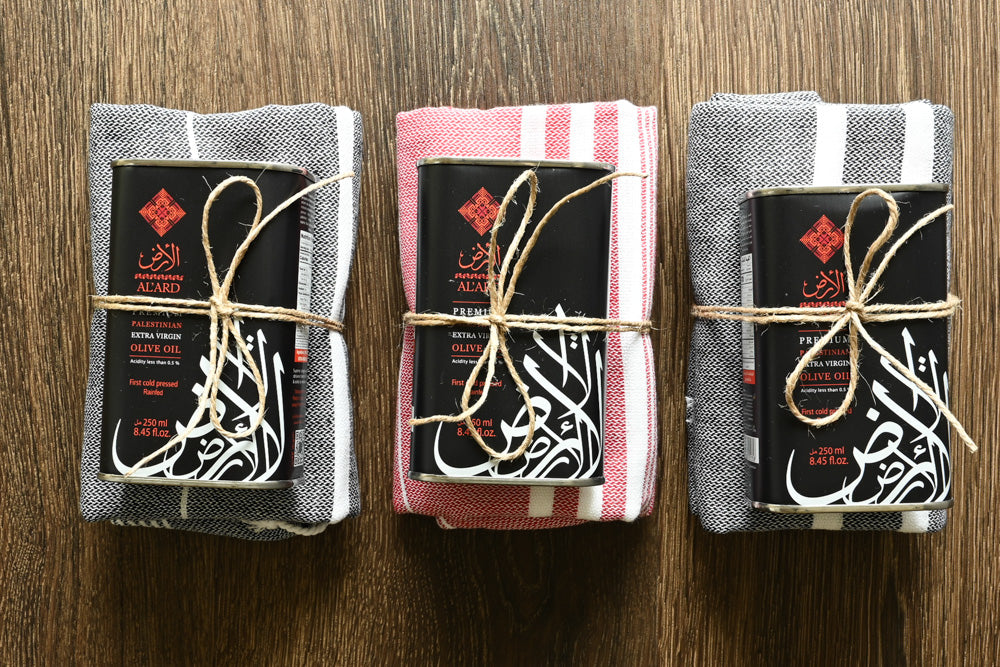 Palestinian Olive Oil Gift Bundle