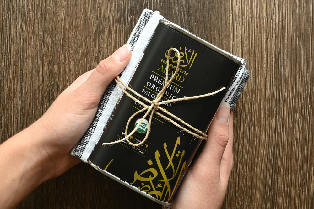 Palestinian Olive Oil Gift Bundle