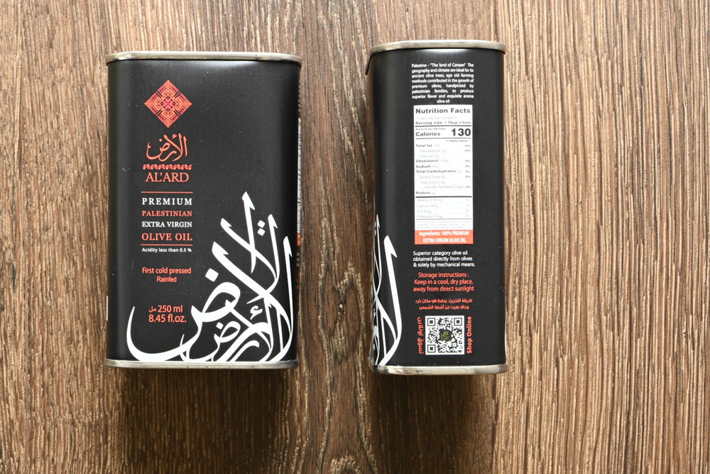 Palestinian Olive Oil Gift Bundle