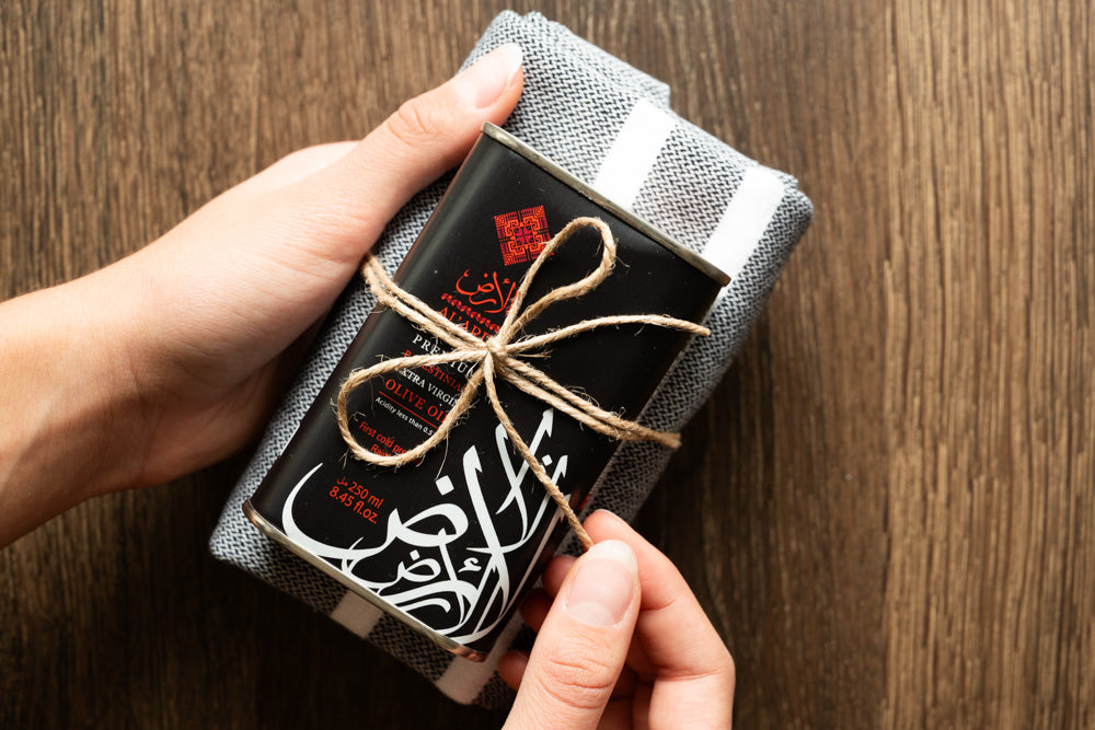 Palestinian Olive Oil Gift Bundle