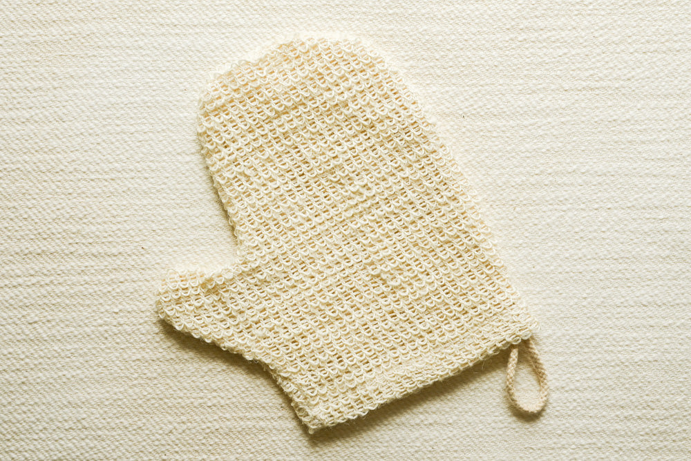 Sisal Bath Glove