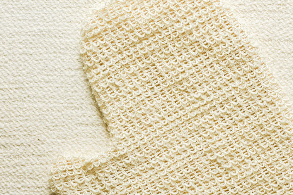 Sisal Bath Glove