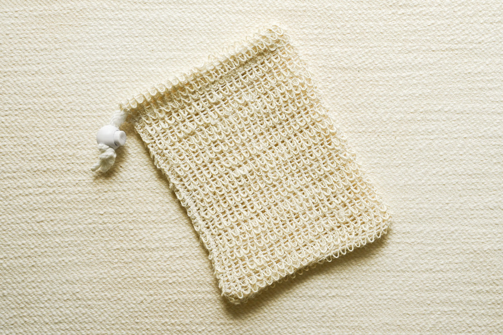 Sisal Soap Bag