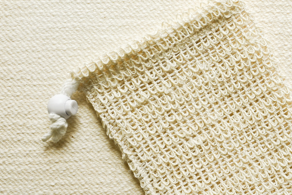 Sisal Soap Bag