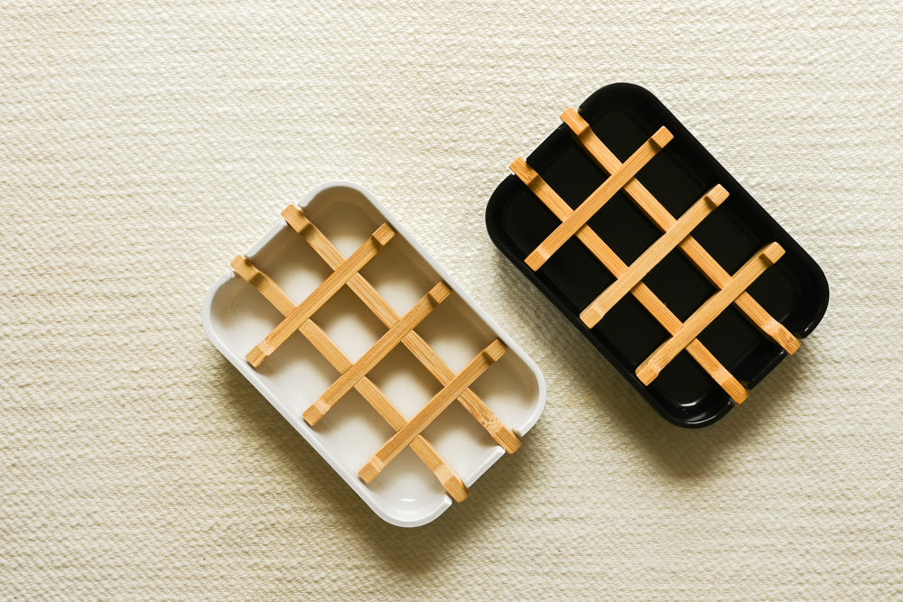 Bamboo Soap Dish