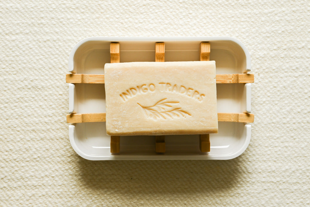 Indigo Olive Oil Soap