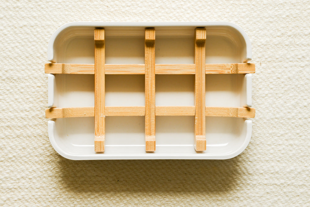 Bamboo Soap Dish