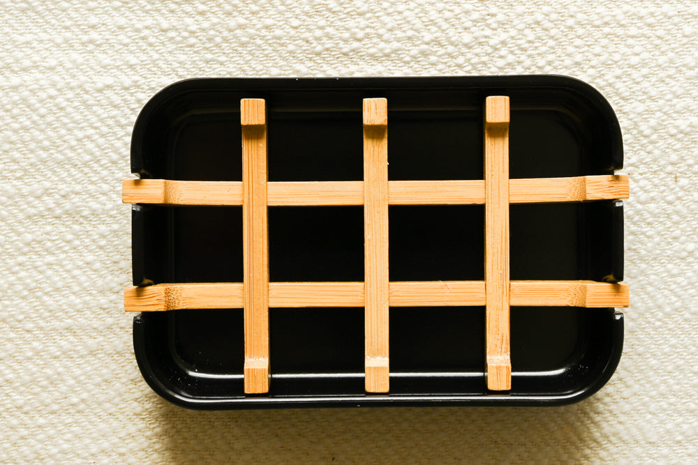 Bamboo Soap Dish