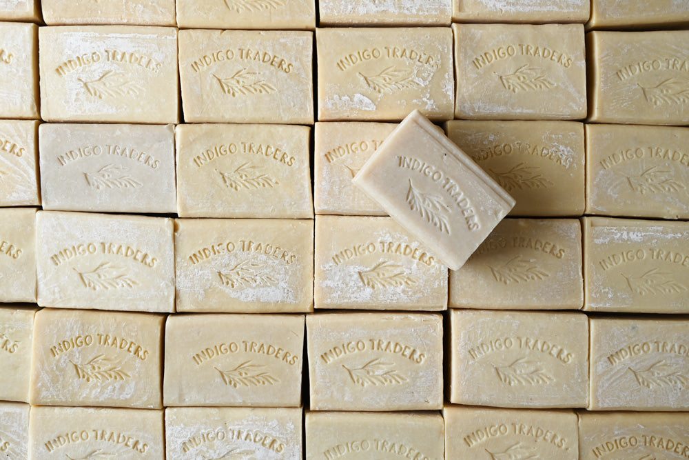 Indigo Olive Oil Soap