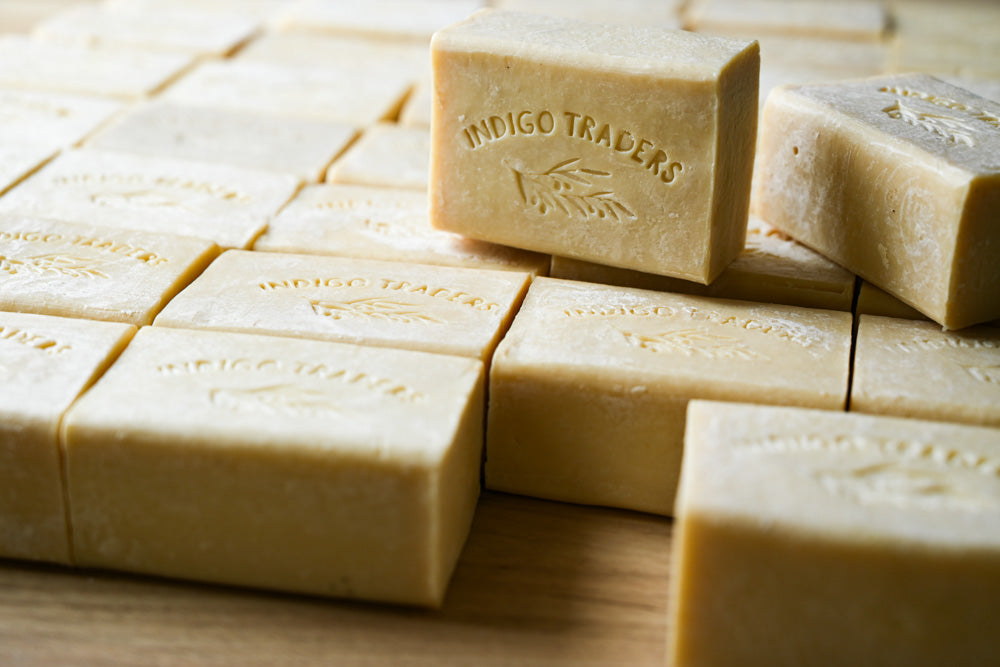Indigo Olive Oil Soap