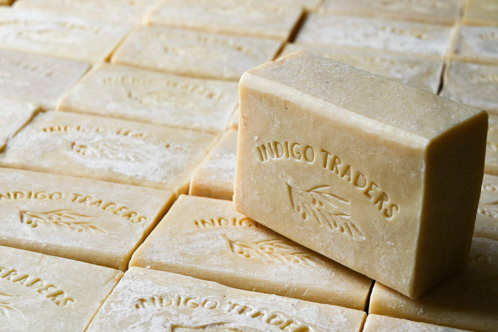 Indigo Olive Oil Soap