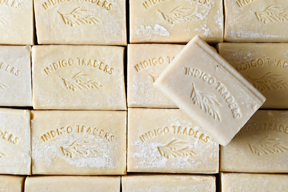 Indigo Olive Oil Soap