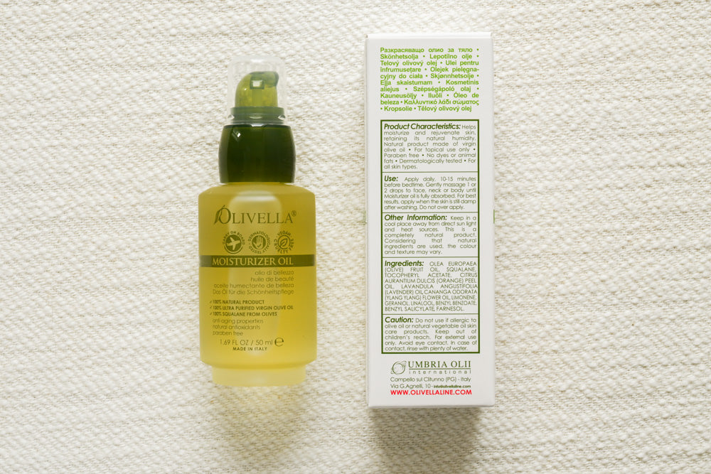 Italian Olive Oil Moisturizer