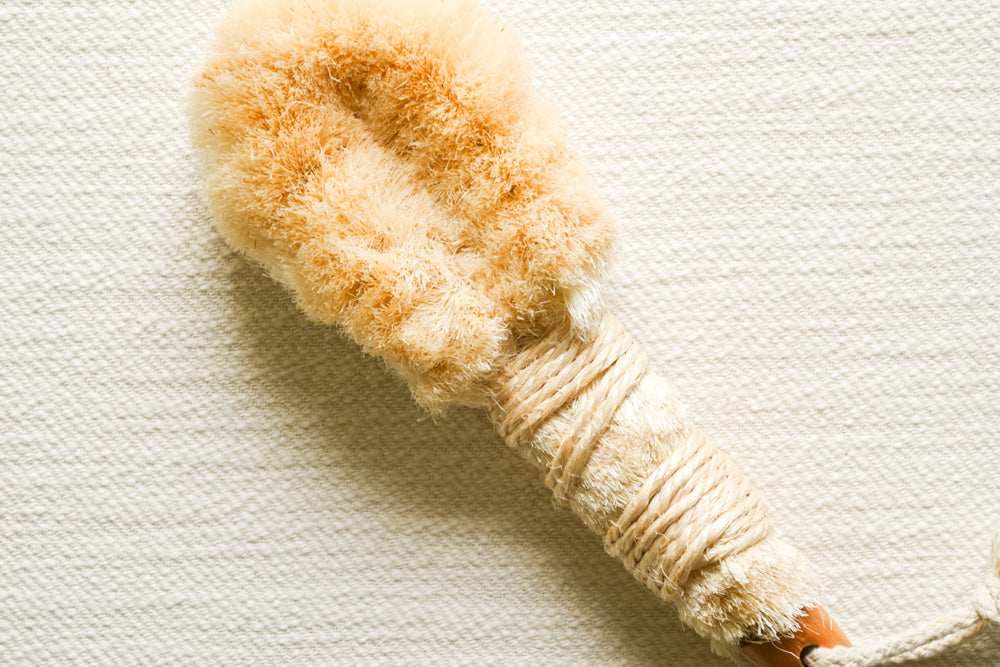 Sisal Dry Brush